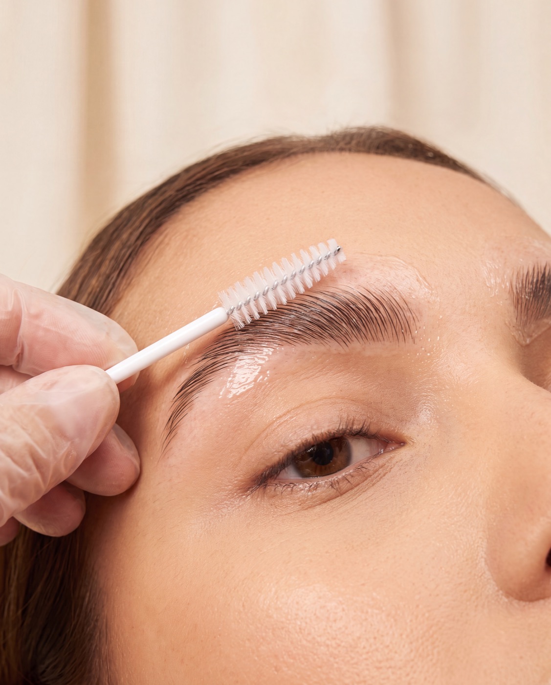 Brows and lashes